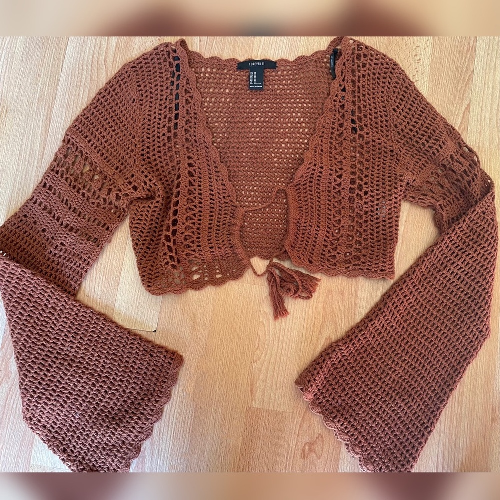 Crochet top